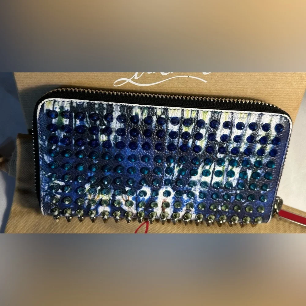 SOLD Christian Louboutin Long Wallet - Picture 2 of 2